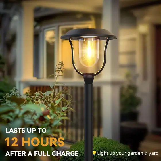Icerona 75" Solar Outdoor Light… — Photo 2