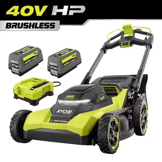 RYOBI 40V HP 21 in.… — Photo 1