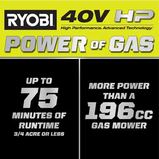 RYOBI 40V HP 21 in.… — Photo 2