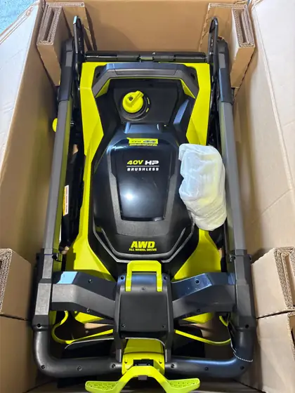 RYOBI 40V HP 21 in.… — Photo 4