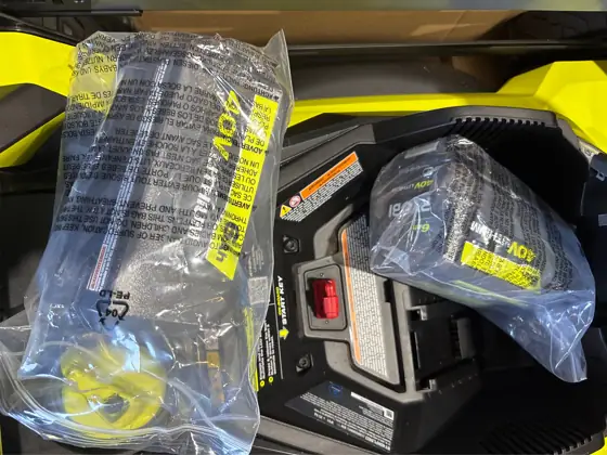 RYOBI 40V HP 21 in.… — Photo 5
