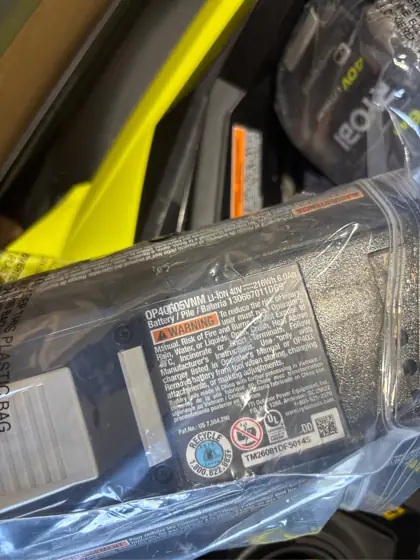 RYOBI 40V HP 21 in.… — Photo 6