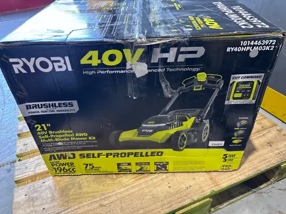 RYOBI 40V HP 21 in.… — Photo 9