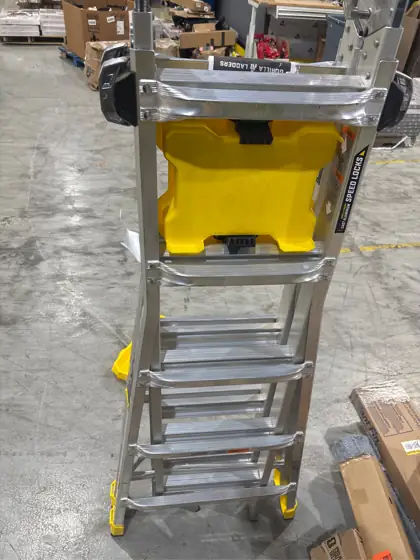 22 ft Aluminum Multi-Position Ladder… — Photo 3