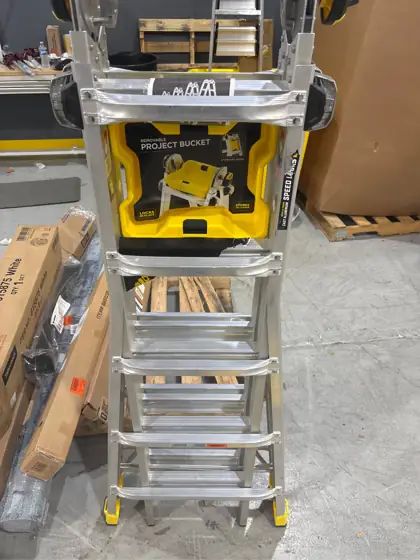 22 ft Aluminum Multi-Position Ladder… — Photo 5