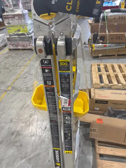 22 ft Aluminum Multi-Position Ladder… — Photo 6