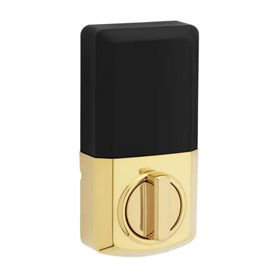 Kwikset Powerbolt Polished Brass Zinc… — Photo 2