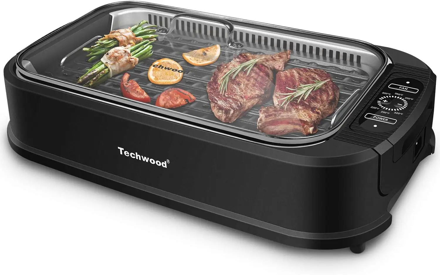 Techwood 1500W Indoor Grill with… — Photo 1