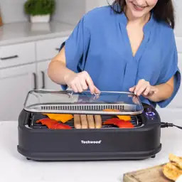 Techwood 1500W Indoor Grill with… — Photo 2