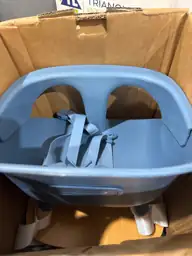 Lalo Booster Seat - Blueberry — Photo 3