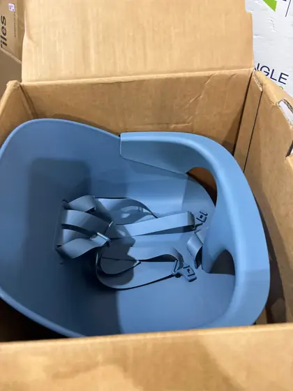 Lalo Booster Seat - Blueberry — Photo 4