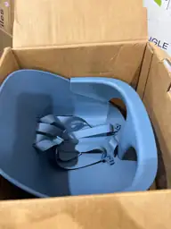Lalo Booster Seat - Blueberry — Photo 4