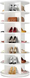 Rotating Shoe Rack 7-Tier Organizer… — Photo 1