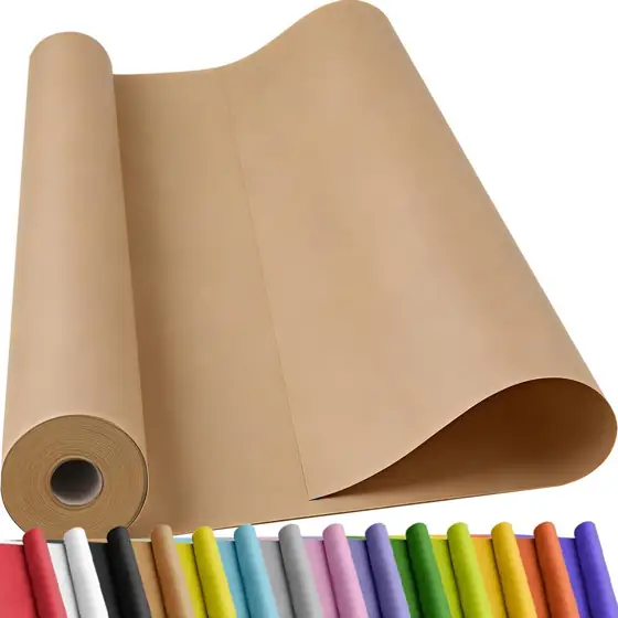SMART&CASUAL Brown Kraft Paper Roll… — Photo 1