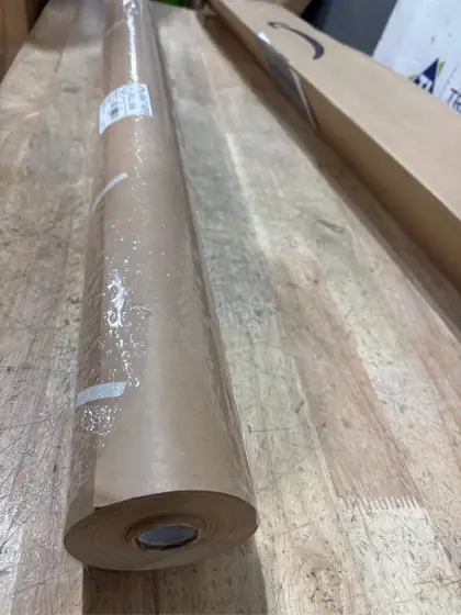 SMART&CASUAL Brown Kraft Paper Roll… — Photo 3