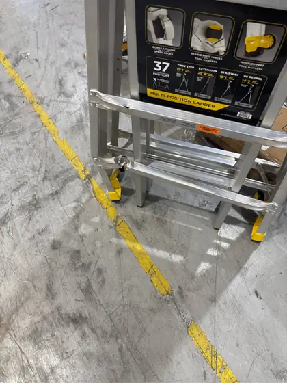 26 ft Reach Aluminum Multi-Position… — Photo 5