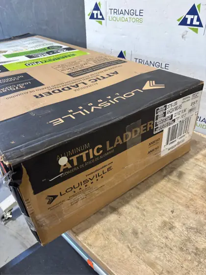 Energy Efficient Attic Ladder, 7'8"… — Photo 4