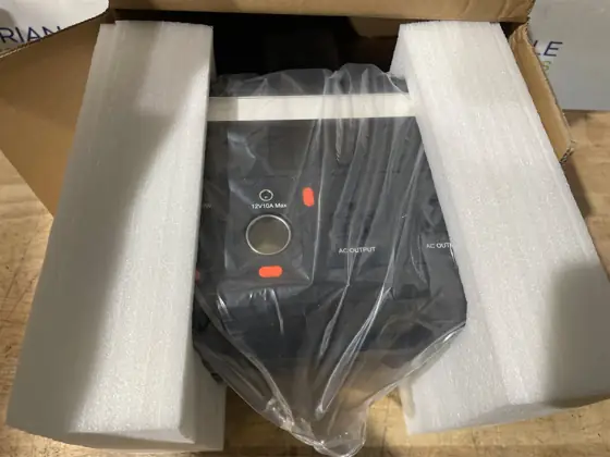 Portable Power Station 600W(1200W Surge)… — Photo 3
