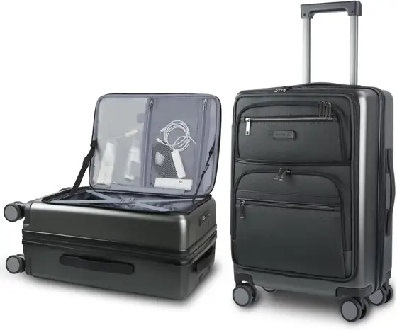 EMPSIGN Carry On Luggage 22x14x9… — Photo 1