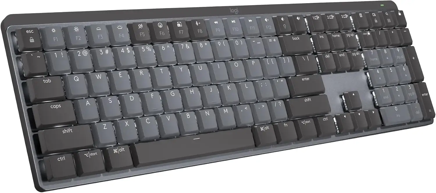 Logitech MX Mechanical Wireless Illuminated… — Photo 1