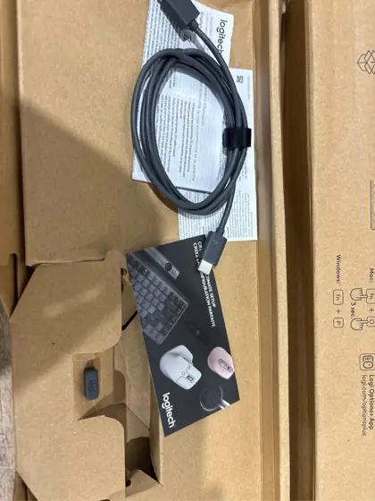 Logitech MX Mechanical Wireless Illuminated… — Photo 4