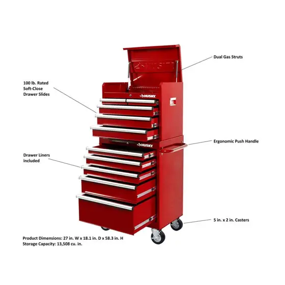 Tool Storage 27 in. W… — Photo 2