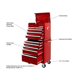 Tool Storage 27 in. W… — Photo 2