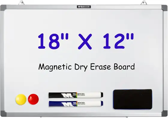 M&G Magnetic Dry Erase White… — Photo 1