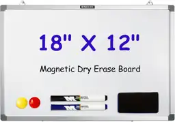 M&G Magnetic Dry Erase White… — Photo 1