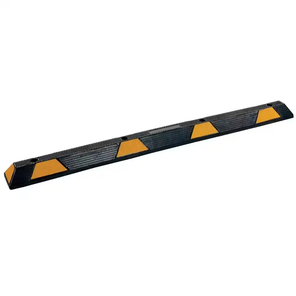 71.75 in. Recycled Black Rubber… — Photo 1