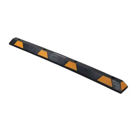 71.75 in. Recycled Black Rubber… — Photo 2
