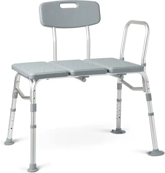 Medline Transfer Bench, Bathtub/Showers, 400… — Photo 1