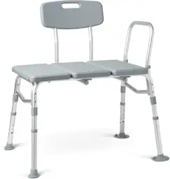 Medline Transfer Bench, Bathtub/Showers, 400… — Photo 1