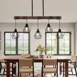 Farmhouse Dining Room Light Fixture,38.1"… — Photo 2