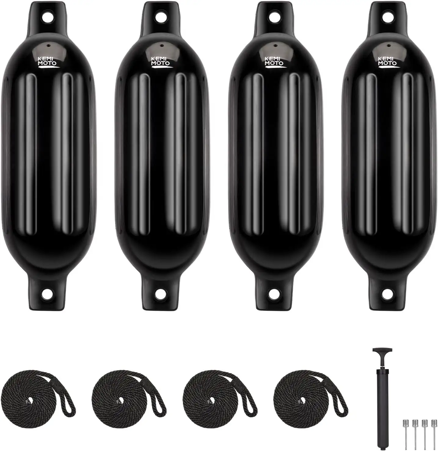 KEMIMOTO Boat Fenders 15-35ft, 4… — Photo 1