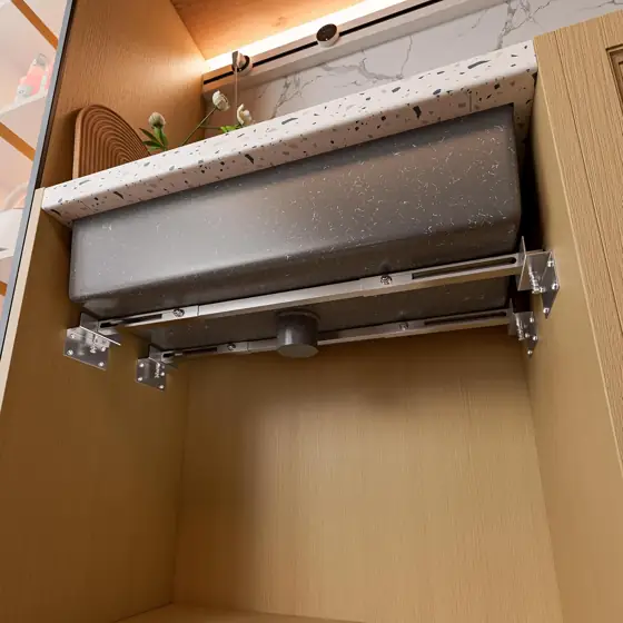 CPT-4 Undermount Sink Brackets, Adjustable… — Photo 1