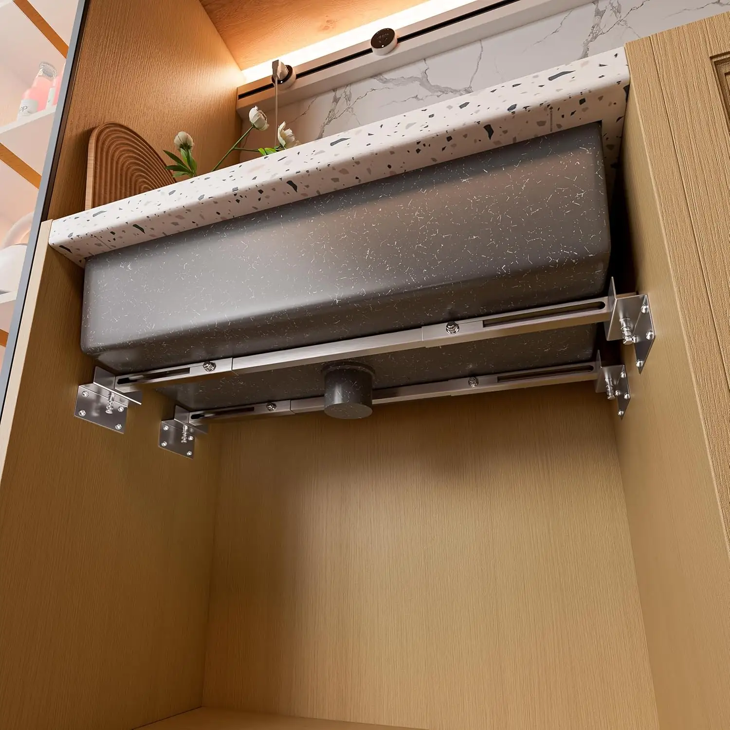 CPT-4 Undermount Sink Brackets, Adjustable… — Photo 1