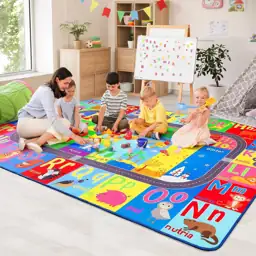 HOMORE Kids Rug, 10x14 Large… — Photo 1