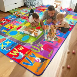 HOMORE Kids Rug, 10x14 Large… — Photo 2
