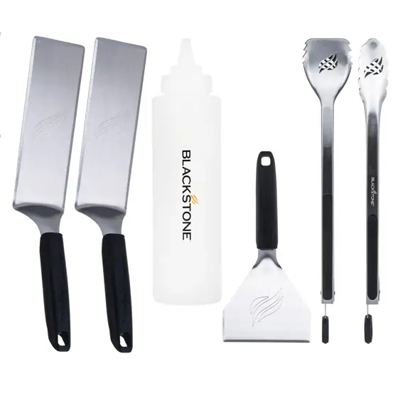 Blackstone Deluxe 6-Piece Griddle Stainless… — Photo 1
