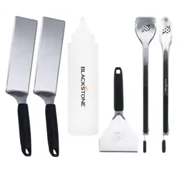 Blackstone Deluxe 6-Piece Griddle Stainless… — Photo 1