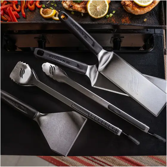 Blackstone Deluxe 6-Piece Griddle Stainless… — Photo 2