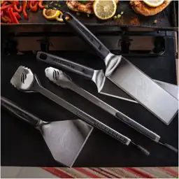 Blackstone Deluxe 6-Piece Griddle Stainless… — Photo 2