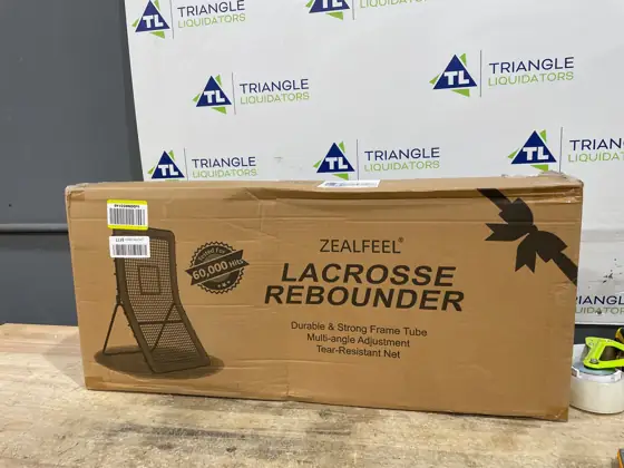 ZEALFEEL Lacrosse Rebounder with 5… — Photo 3