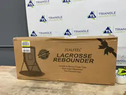 ZEALFEEL Lacrosse Rebounder with 5… — Photo 3