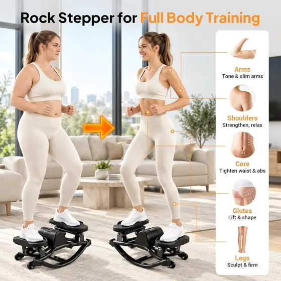 Rock Stepper Side to Side,… — Photo 2