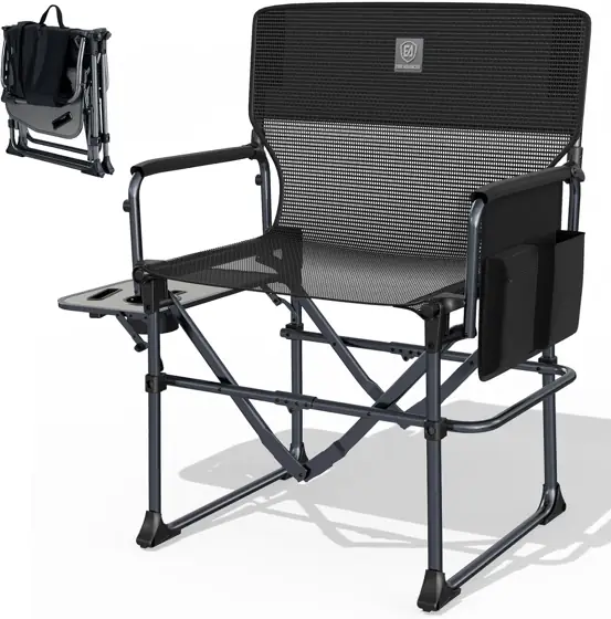 EVER ADVANCED Camping Directors' Chair… — Photo 1
