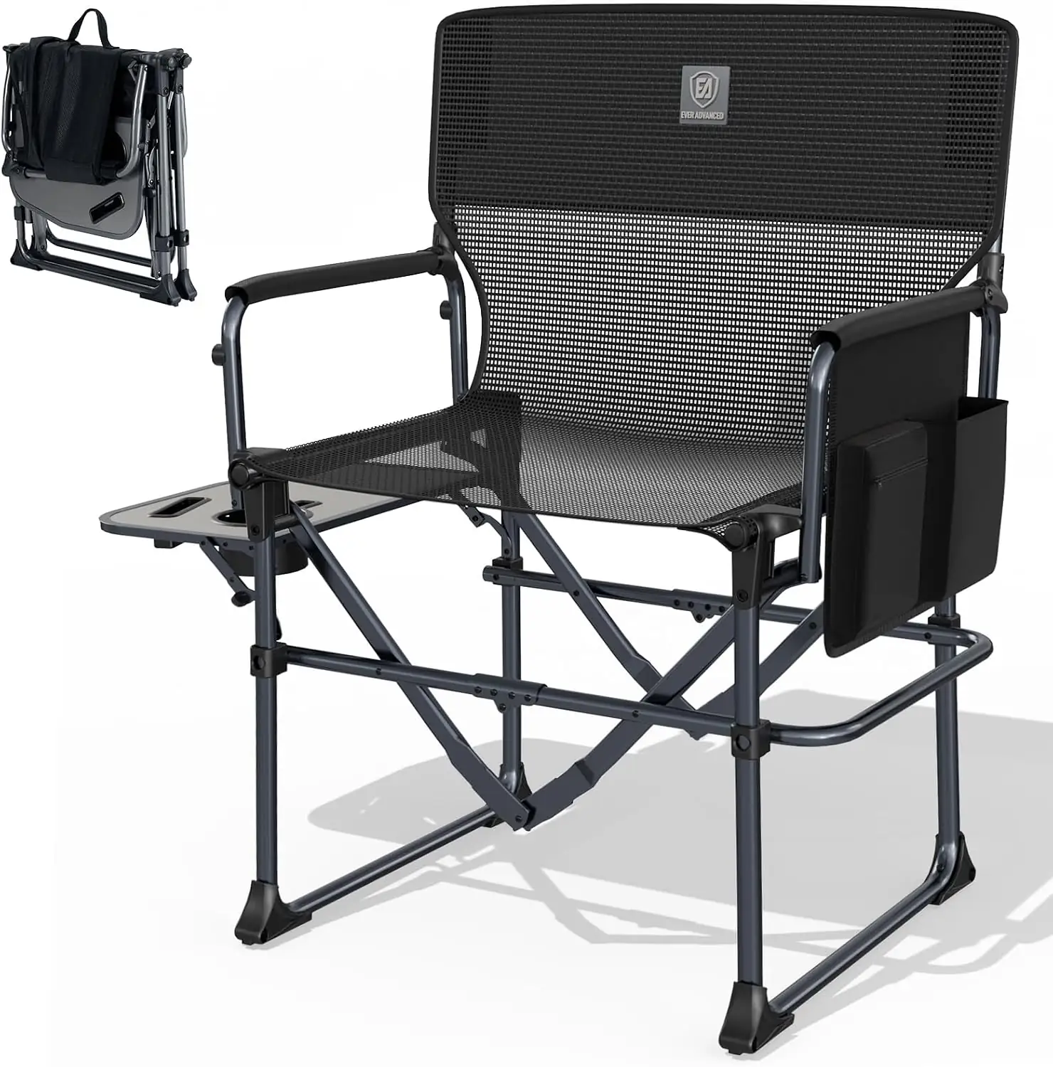 EVER ADVANCED Camping Directors' Chair… — Photo 1