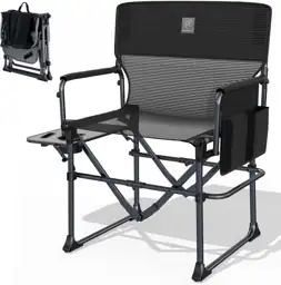 EVER ADVANCED Camping Directors' Chair… — Photo 1