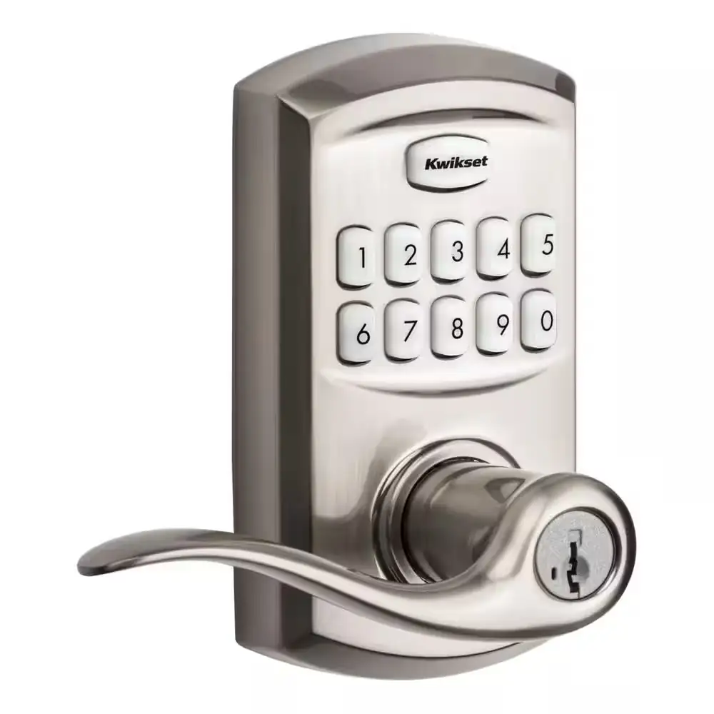 Kwikset SmartCode 917 Satin Nickel… — Photo 1